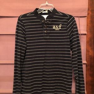 Abercrombie Boys Youth X-Large Striped shirt